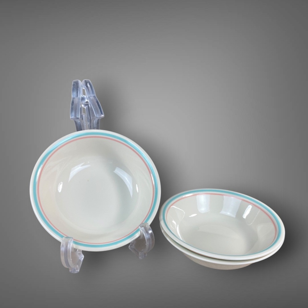 Corelle Forever Yours Dessert Berry Bowls Set of 3 1980s 90s